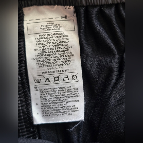 Adidas Own The Running Astro Men's  Black/White/Gray size S - Picture 9 of 16